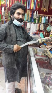 rajesh ji with khukuri